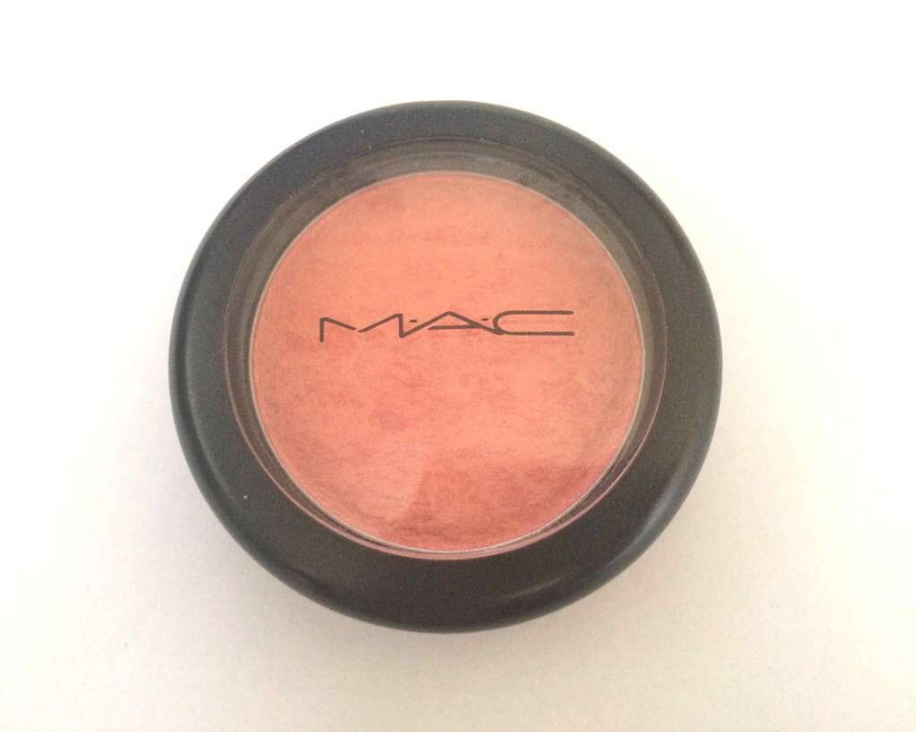 パウダー ブラッシュ/M・A・C/パウダーチークを使ったクチコミ(1枚目)