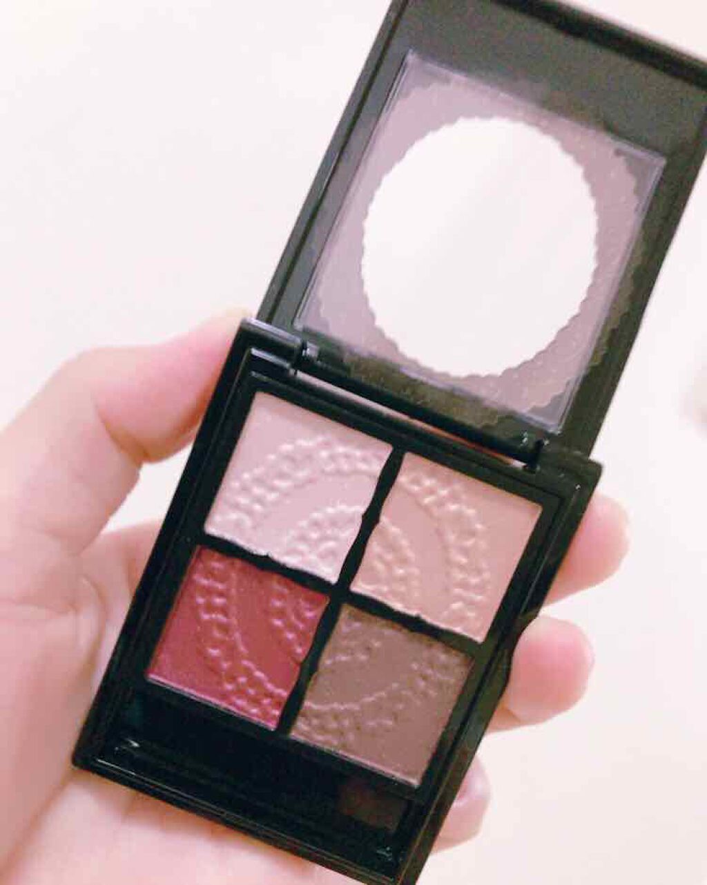 グロッシーリッチ アイズ/Visée/アイシャドウパレットを使ったクチコミ(2枚目)