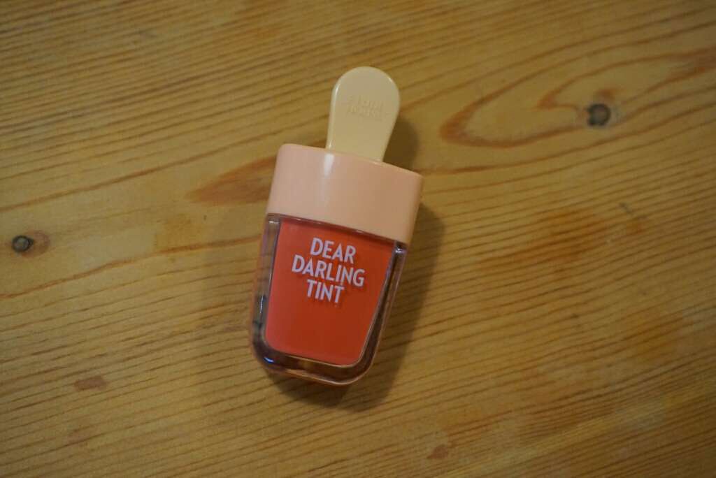 ディアダーリン ウォータージェルティント (アイスティント)/ETUDE/口紅を使ったクチコミ(1枚目)