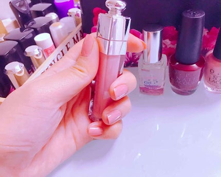 ジェルボリュームトップコート/キャンメイク/ネイルトップコートを使ったクチコミ(1枚目)