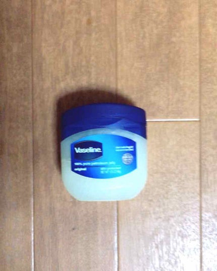 オリジナル ピュアスキンジェリー/ヴァセリン/ボディクリームを使ったクチコミ(1枚目)