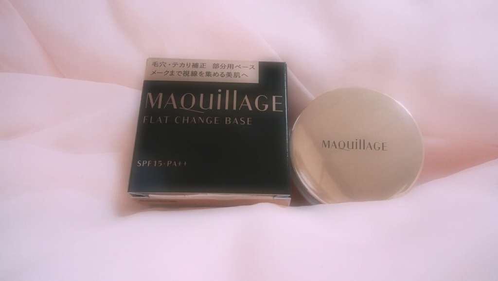 フラットチェンジベース/マキアージュ/化粧下地を使ったクチコミ(1枚目)