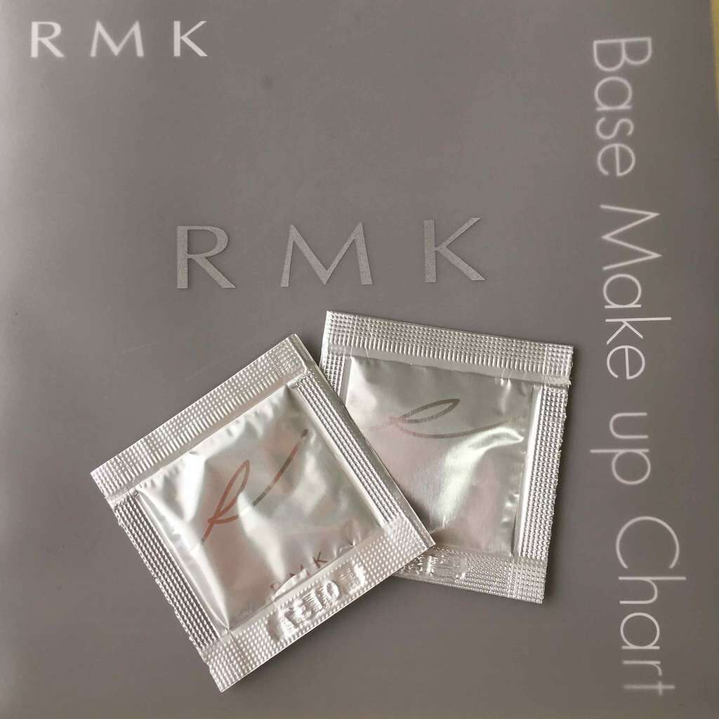 RMK リクイドファンデーション/RMK/リキッドファンデーションを使ったクチコミ(1枚目)