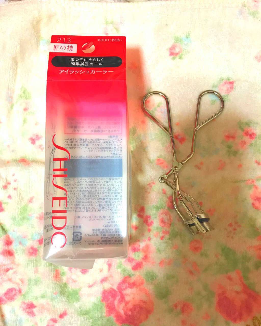 アイラッシュカーラー /SHISEIDO/ビューラーを使ったクチコミ（1枚目）