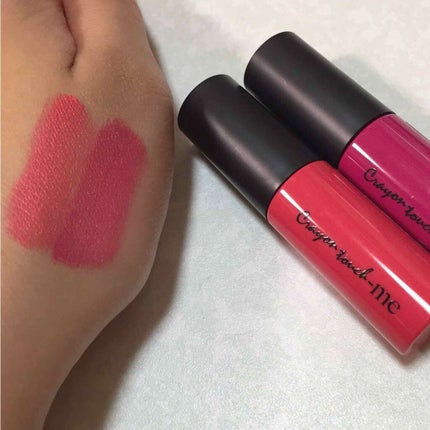 ベルベットリキッドルージュ/キャンドゥ/口紅を使ったクチコミ(2枚目)