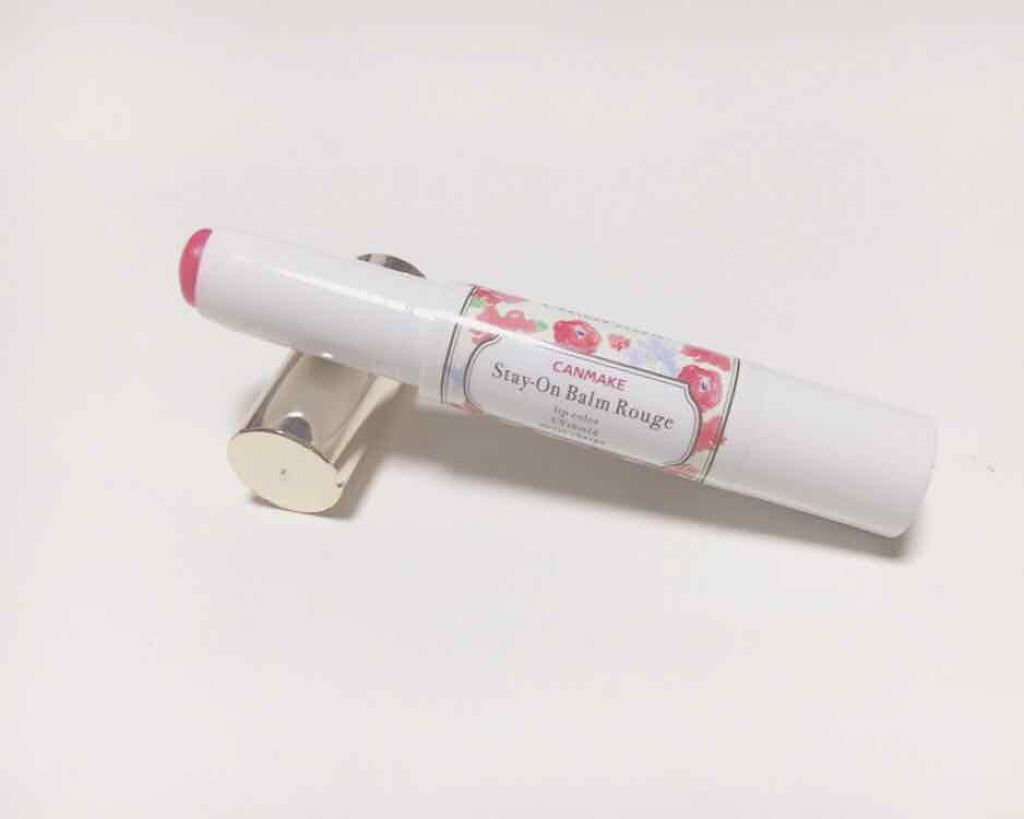 ステイオンバームルージュ/キャンメイク/口紅を使ったクチコミ(1枚目)