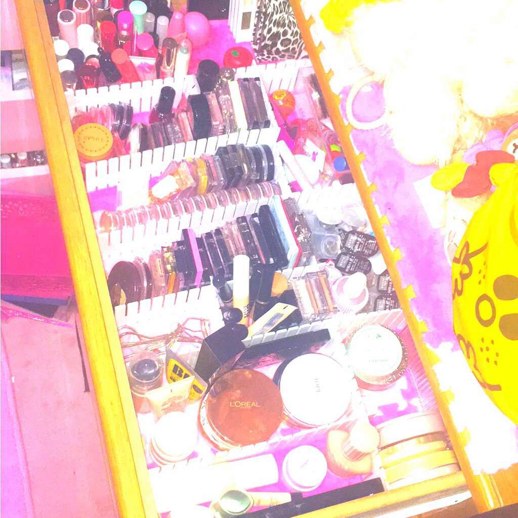 3段式クリアーケース/DAISO/その他化粧小物を使ったクチコミ（1枚目）