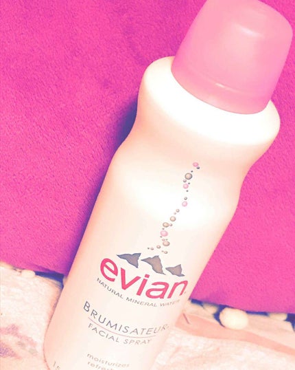フェイシャルスプレー/エビアン/ミスト状化粧水を使ったクチコミ(1枚目)