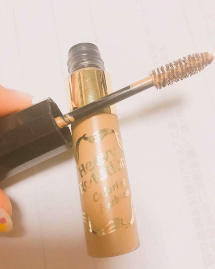 カラーリングアイブロウ/ヘビーローテーション/眉マスカラを使ったクチコミ(2枚目)