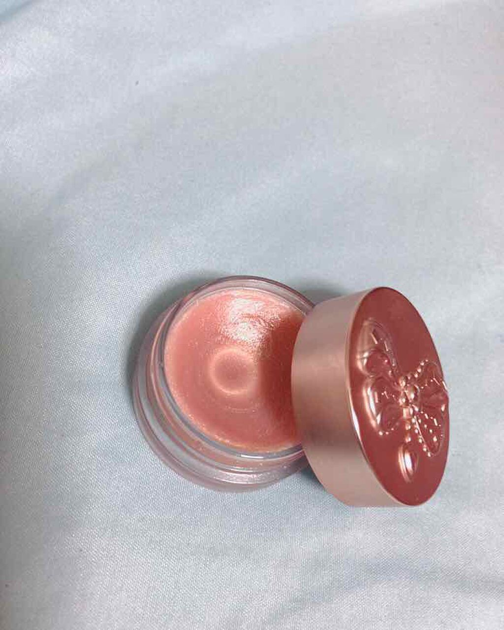 ティンテッド リップ バーム N/レ・メルヴェイユーズ ラデュレ/リップケアを使ったクチコミ（2枚目）