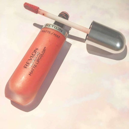 ウルトラ HD マット リップカラー/REVLON/口紅を使ったクチコミ(1枚目)