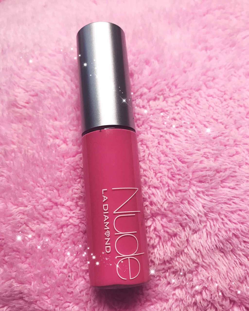 マジカルチャームリップグロス イン ヌード/エルエー ダイヤモンド/リップグロスを使ったクチコミ(1枚目)