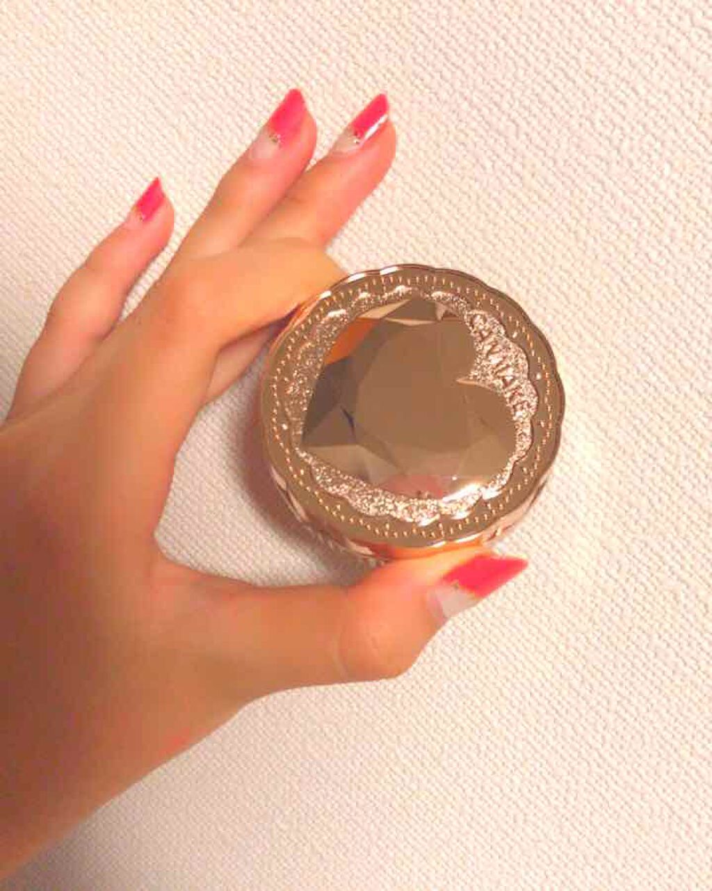 シークレットビューティーパウダー/キャンメイク/プレストパウダーを使ったクチコミ(1枚目)