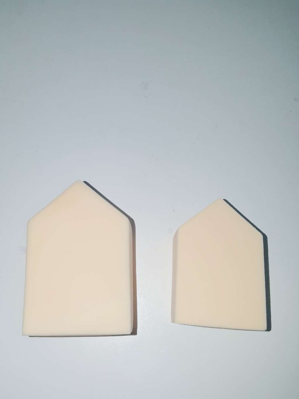 ジェリータッチスポンジ ハウス型/ロージーローザ/パフ・スポンジを使ったクチコミ(3枚目)