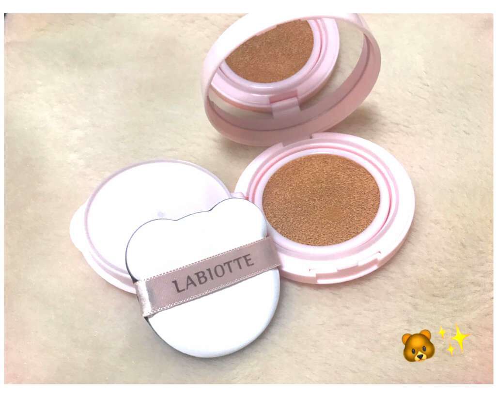 クラシックメイド フィッティングクッション/LABIOTTE/クッションファンデーションを使ったクチコミ(2枚目)