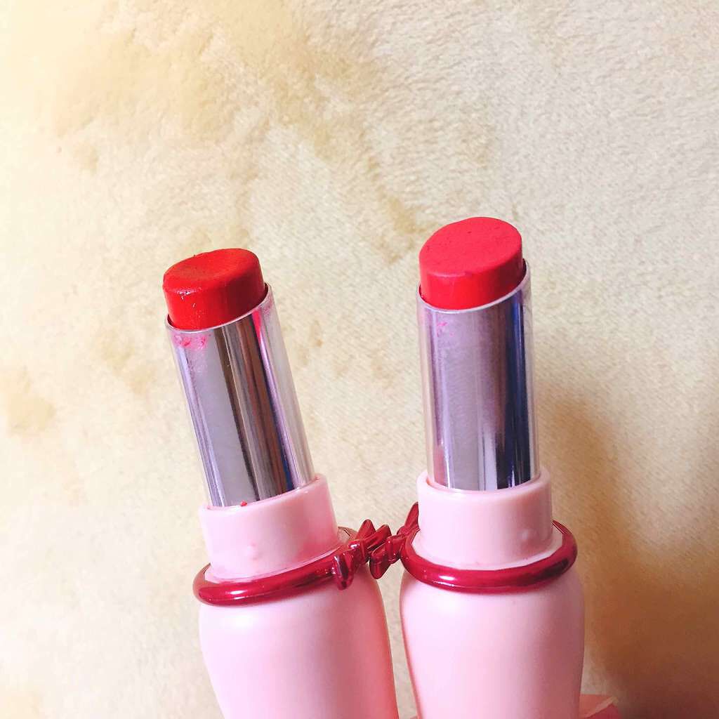 ディア マイエナメル リップトーク(旧)/ETUDE/口紅を使ったクチコミ(2枚目)