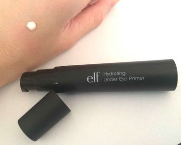 e.l.f. Cosmetics ハイドレーティングアンダーアイプライマーのクチコミ「e.l.f ハイドレーティングアンダーアイプライマー

薄ピンクの柔らかいテクスチャーです。瞼.....」（2枚目）