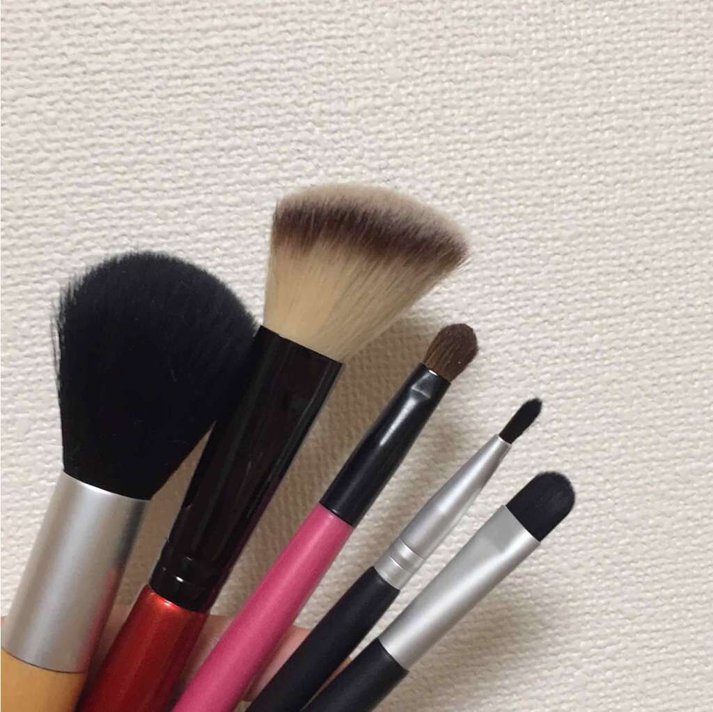 春姫 ファンデーションブラシ/DAISO/メイクブラシを使ったクチコミ（1枚目）