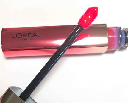 ユイルカレス/ロレアル パリ/リップグロスを使ったクチコミ(2枚目)