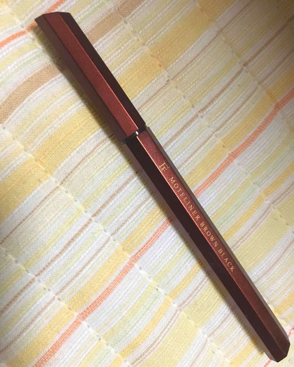 モテライナー リキッド/UZU BY FLOWFUSHI/リキッドアイライナーを使ったクチコミ(1枚目)