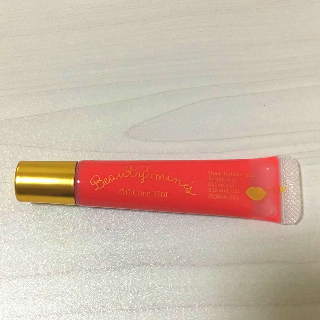 オイルケアティント/ビューティーマインズ/リップグロスを使ったクチコミ(1枚目)