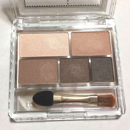 パーフェクトマルチアイズ/キャンメイク/アイシャドウパレットを使ったクチコミ(1枚目)