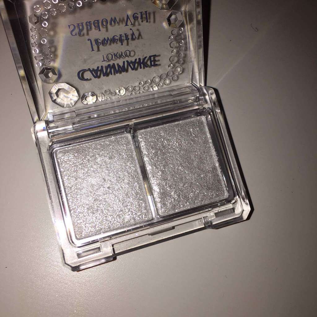 ジュエリーシャドウベール/キャンメイク/アイシャドウパレットを使ったクチコミ(2枚目)