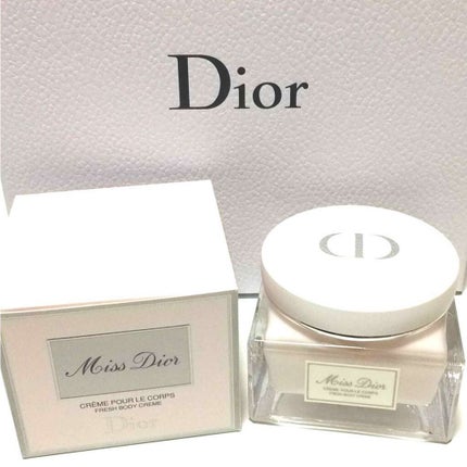 ミス ディオール ボディ クリーム/Dior/ボディクリームを使ったクチコミ(1枚目)