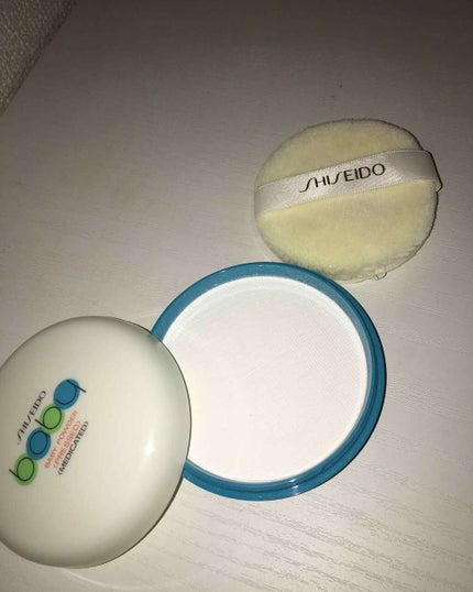 資生堂ベビーパウダー(プレスド)/ベビー/ボディパウダーを使ったクチコミ(2枚目)