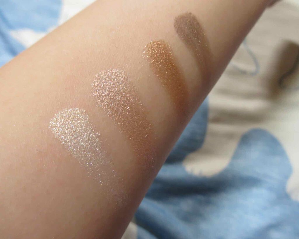 ジュエリングアイズ/MAJOLICA MAJORCA/アイシャドウパレットを使ったクチコミ（3枚目）