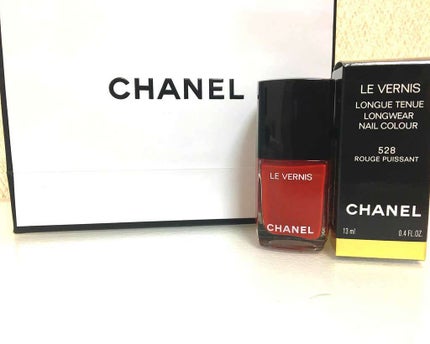 ヴェルニ ヴェルヴェット/CHANEL/マニキュアを使ったクチコミ(1枚目)