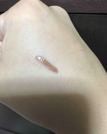 リシェ カラーリング アイブロウマスカラ BR-4 ピンクブラウン/Visée/眉マスカラを使ったクチコミ(2枚目)