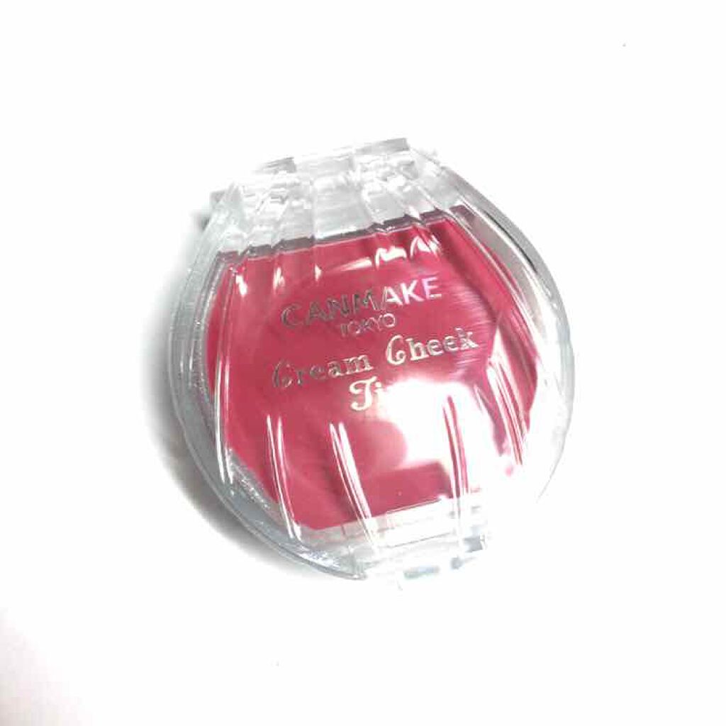 クリームチーク ティント/キャンメイク/ジェル・クリームチークを使ったクチコミ(1枚目)