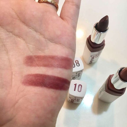 クーピー柄マット口紅/デコラガール/口紅を使ったクチコミ(2枚目)