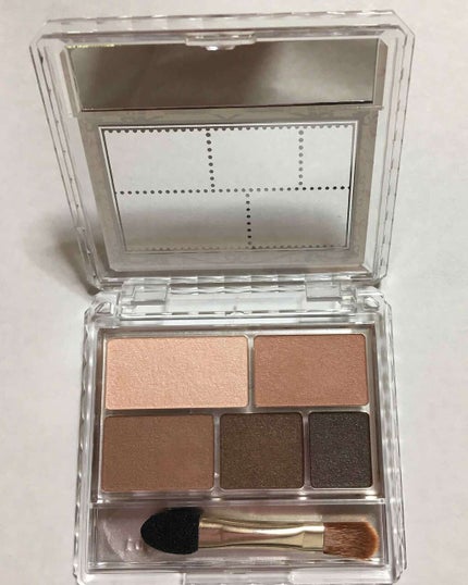 パーフェクトマルチアイズ/キャンメイク/アイシャドウパレットを使ったクチコミ(2枚目)