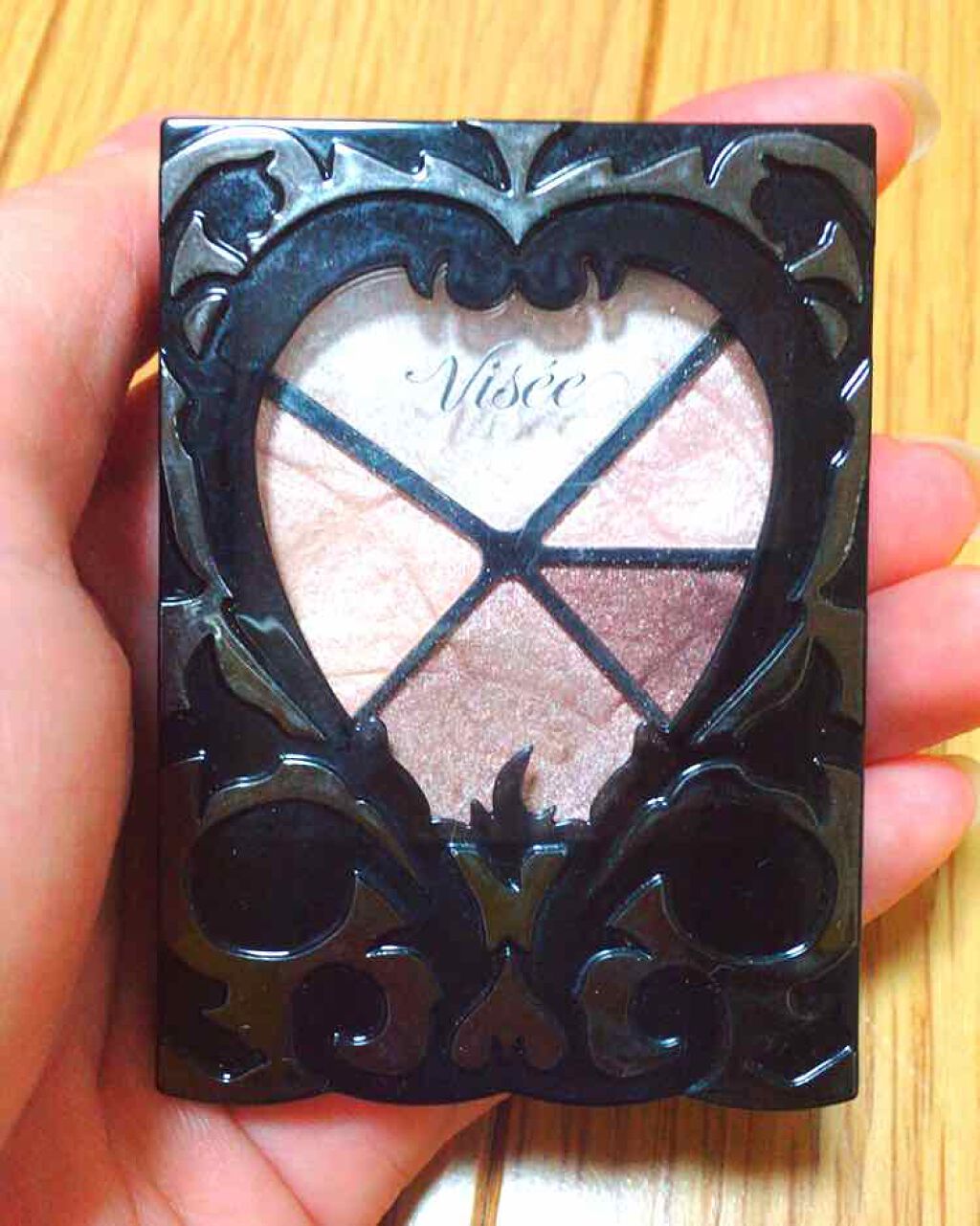 リシェ ヌーディリッチ アイズ/Visée/アイシャドウパレットを使ったクチコミ（1枚目）