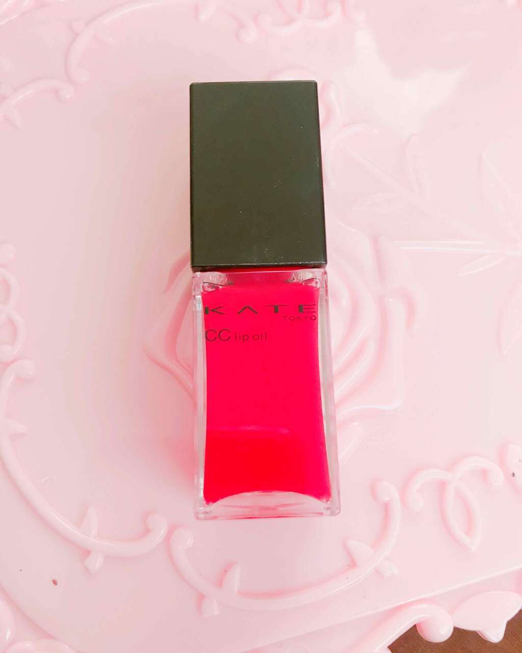 CCリップオイル/KATE/リップグロスを使ったクチコミ(1枚目)
