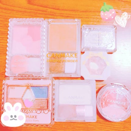 【旧品】パーフェクトスタイリストアイズ/キャンメイク/アイシャドウパレットを使ったクチコミ(1枚目)