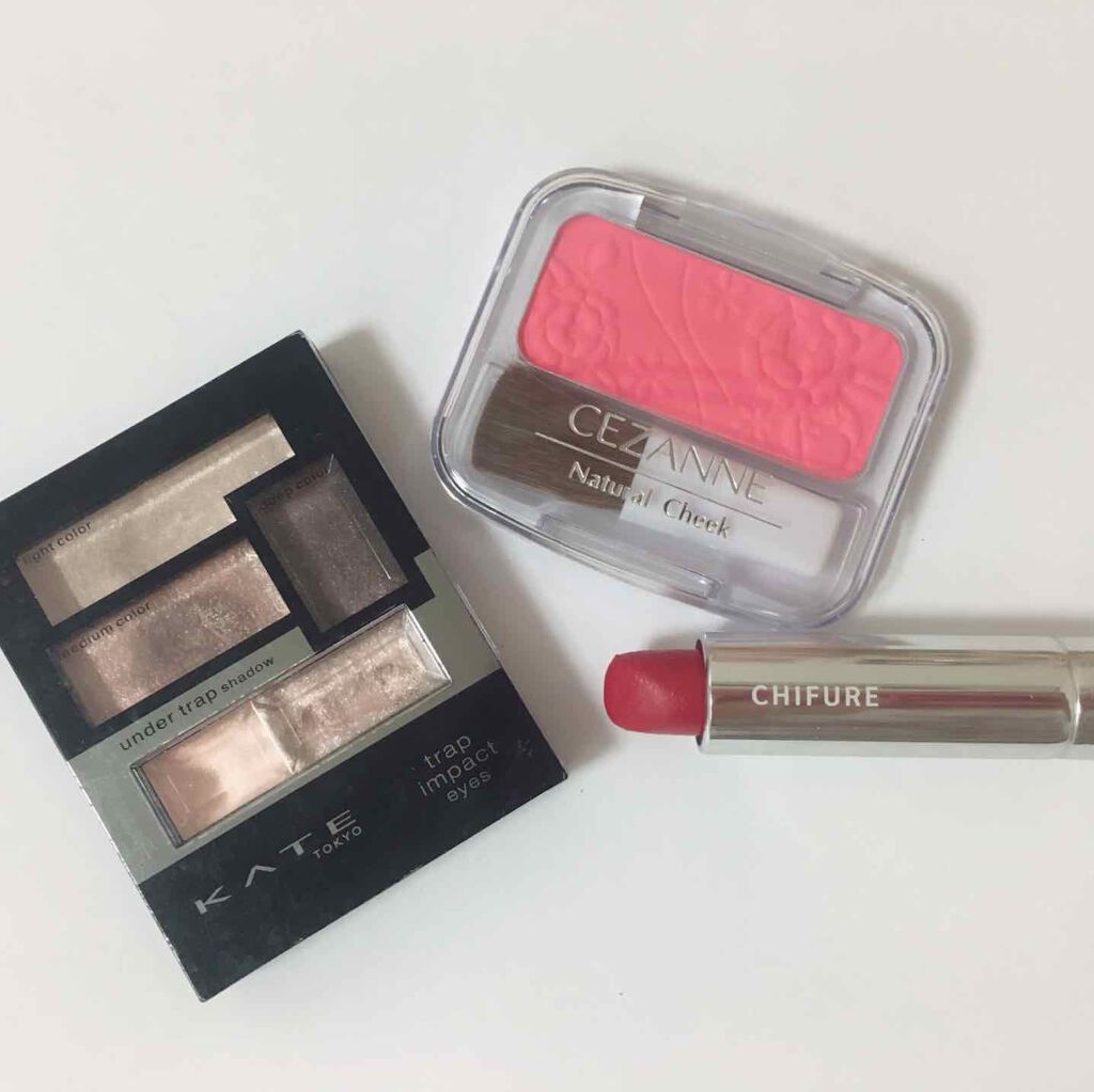トラップインパクトアイズ/KATE/アイシャドウパレットを使ったクチコミ（1枚目）