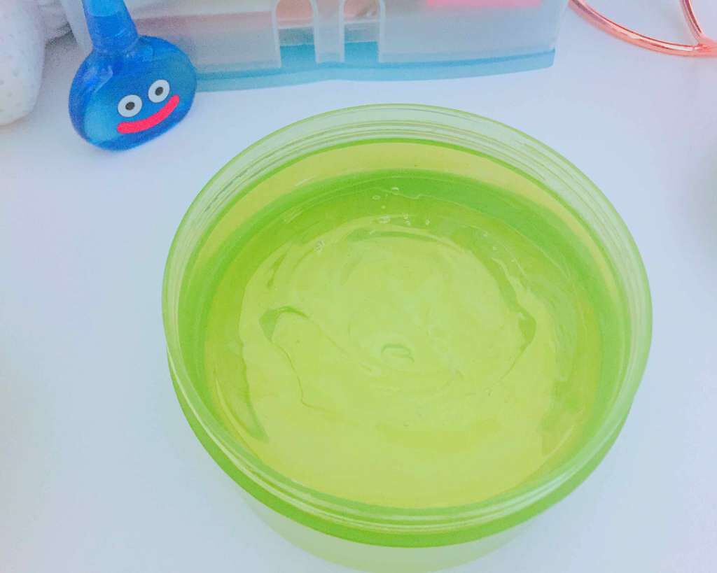 マイルド＆モイスチャーアロエジェル/ネイチャーリパブリック/ボディローションを使ったクチコミ（3枚目）