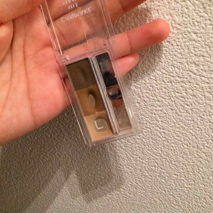 ミックスアイブロウ/キャンメイク/パウダーアイブロウを使ったクチコミ(1枚目)