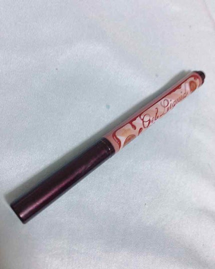 ジェルリキッドライナー/MAJOLICA MAJORCA/リキッドアイライナーを使ったクチコミ(1枚目)