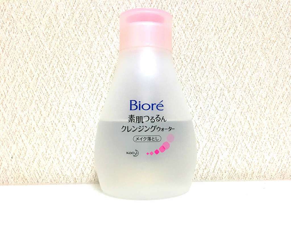素肌つるるんクレンジングウォーター/ビオレ/クレンジングウォーターを使ったクチコミ(1枚目)