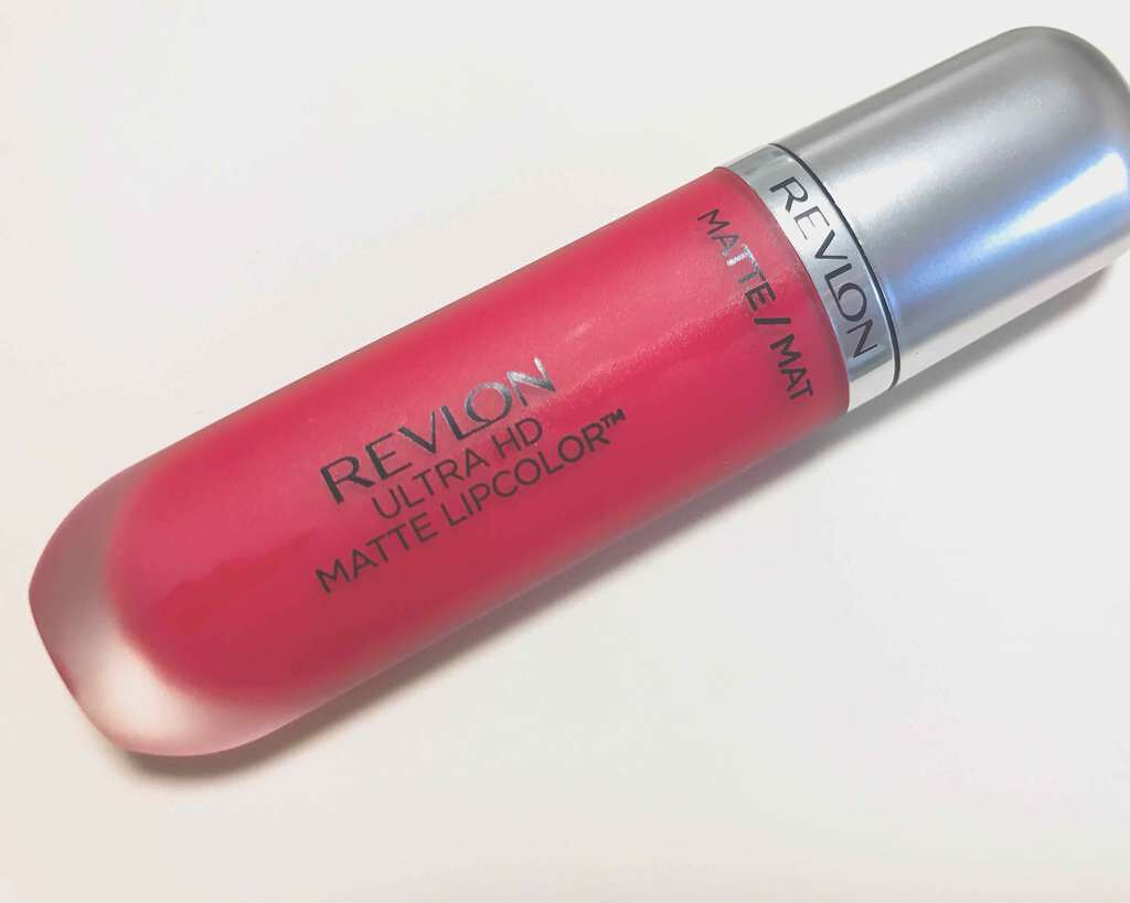 ウルトラ HD マット リップカラー/REVLON/口紅を使ったクチコミ(1枚目)