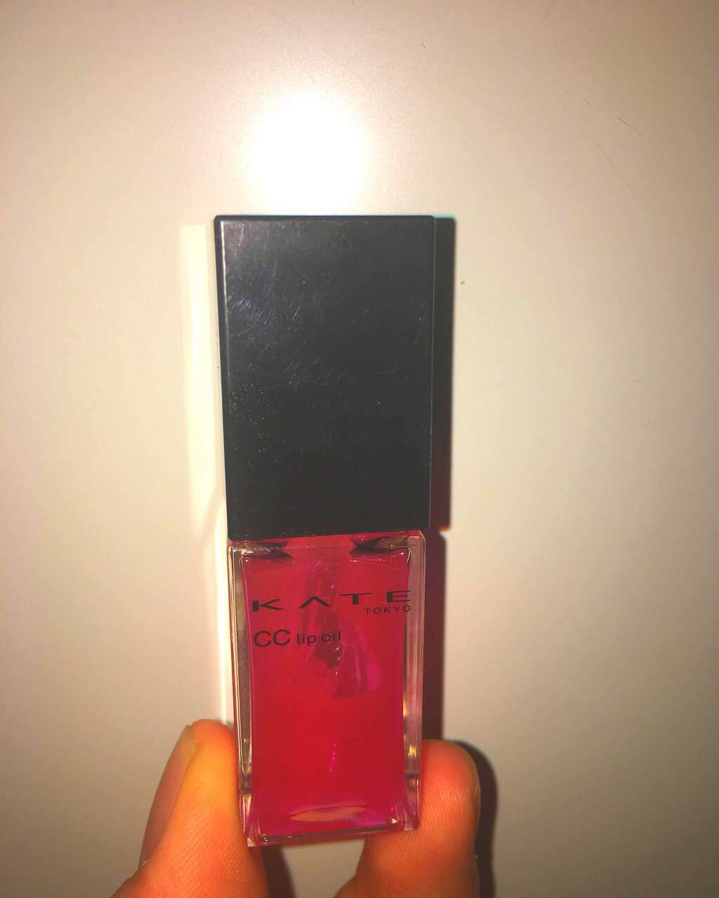 CCリップオイル/KATE/リップグロスを使ったクチコミ(1枚目)