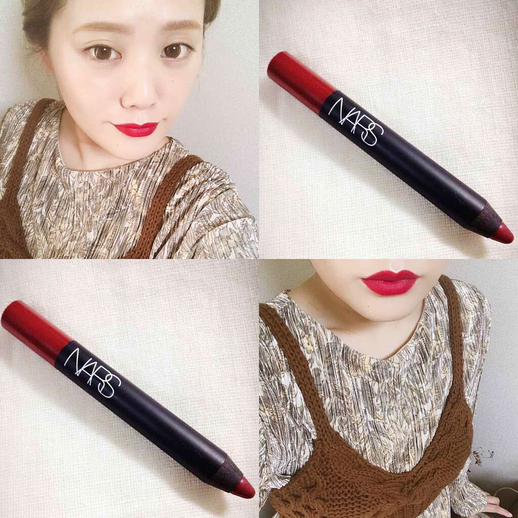 ベルベットマットリップペンシル/NARS/リップライナーを使ったクチコミ(1枚目)