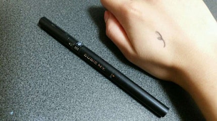 ジェルペンシル エキスパート/SUSIE N.Y./ジェルアイライナーを使ったクチコミ(1枚目)