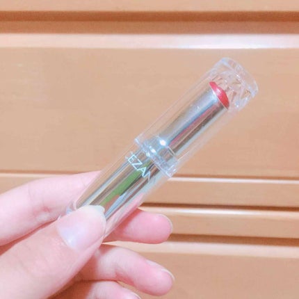 ラスティンググロスリップ/CEZANNE/口紅を使ったクチコミ(1枚目)