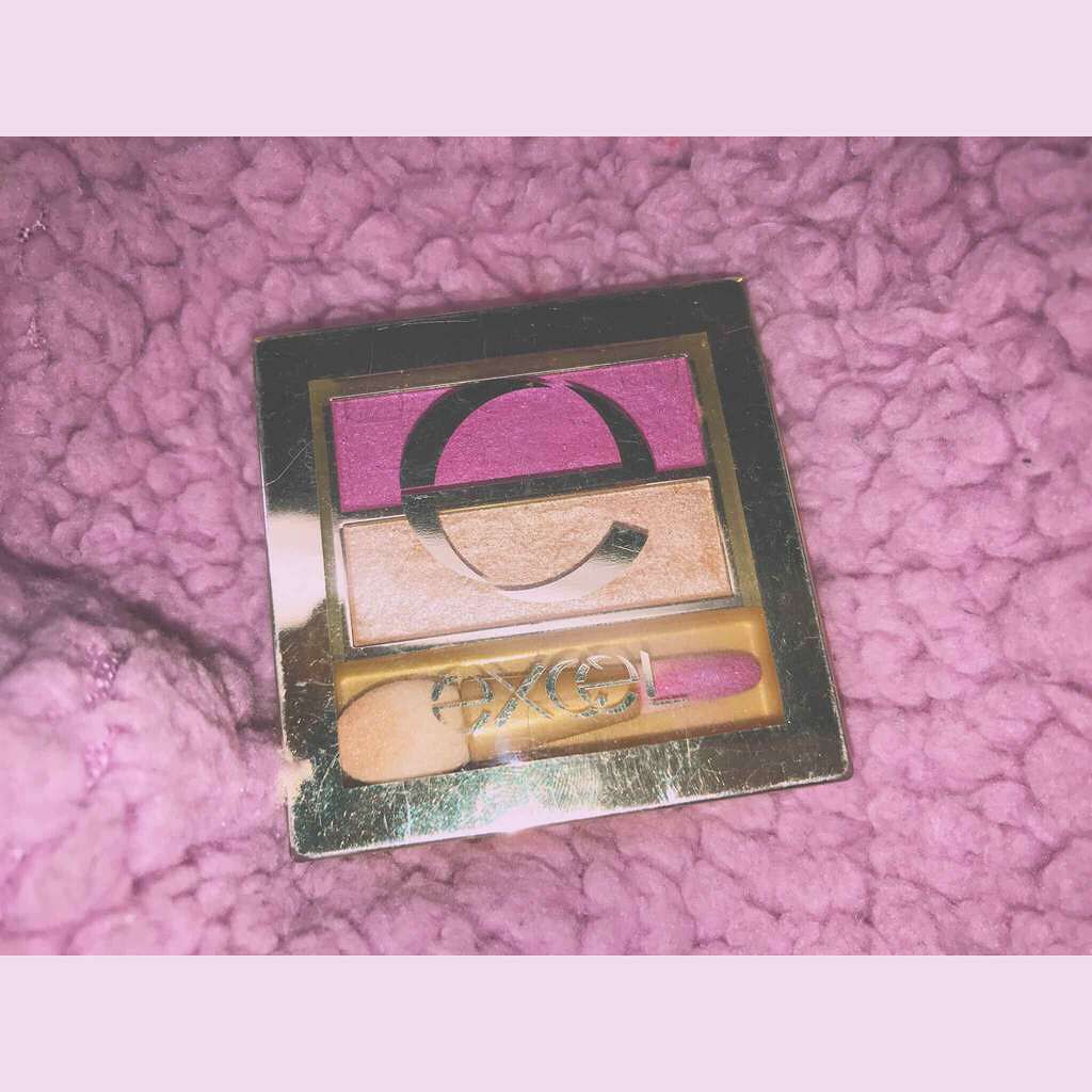 デュアルアイシャドウ N/excel/アイシャドウパレットを使ったクチコミ(1枚目)