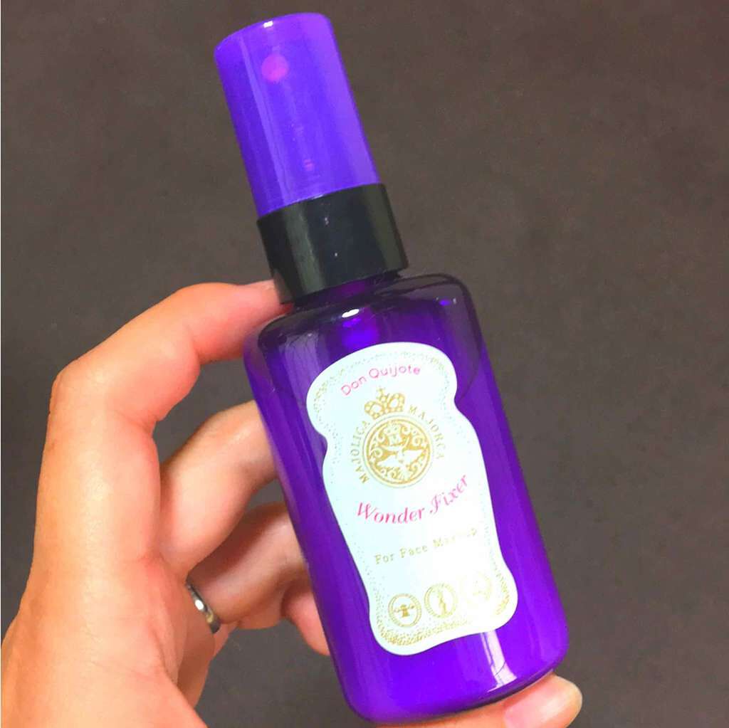 ワンダー フィクサー/MAJOLICA MAJORCA/フィックスミストを使ったクチコミ（1枚目）